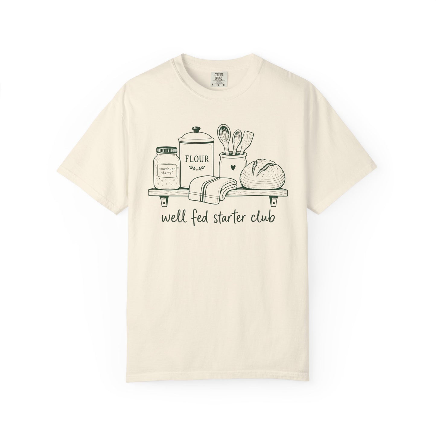 Well Fed Starter T-Shirt