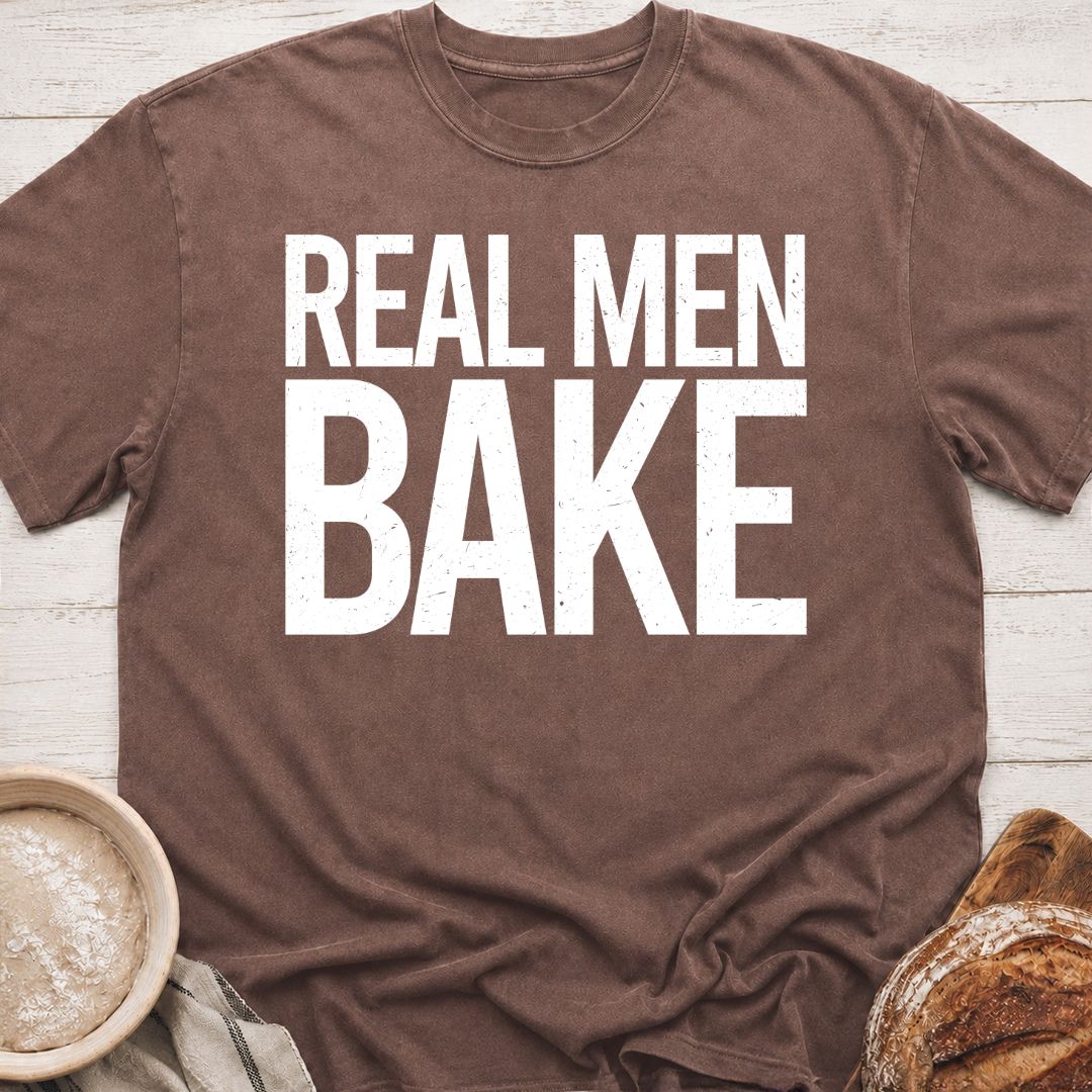 Real Men Bake T-Shirt