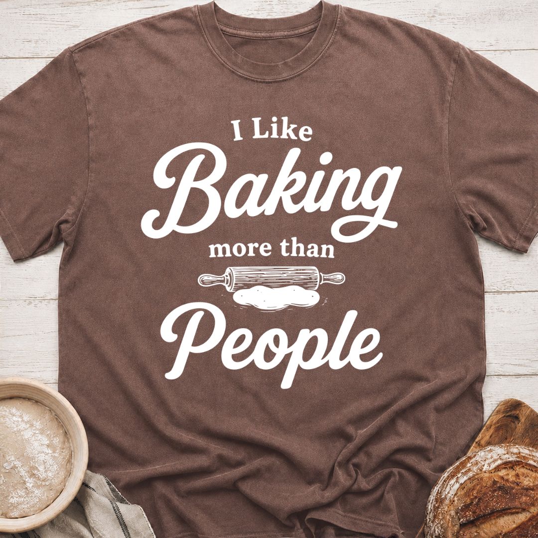 I like Baking T-Shirt