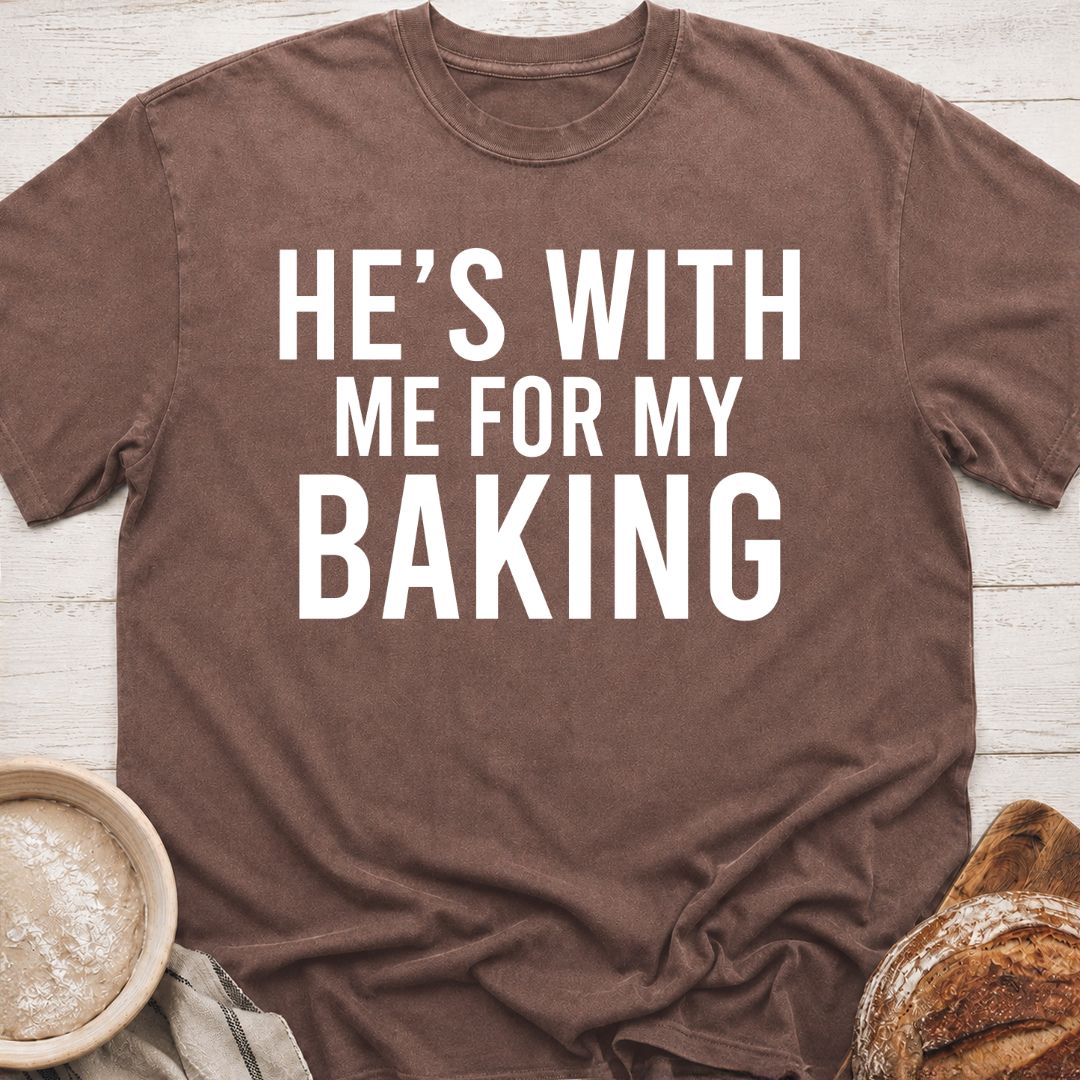 My Baking T-Shirt