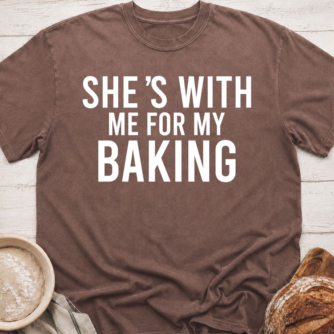 She's With Me T-Shirt