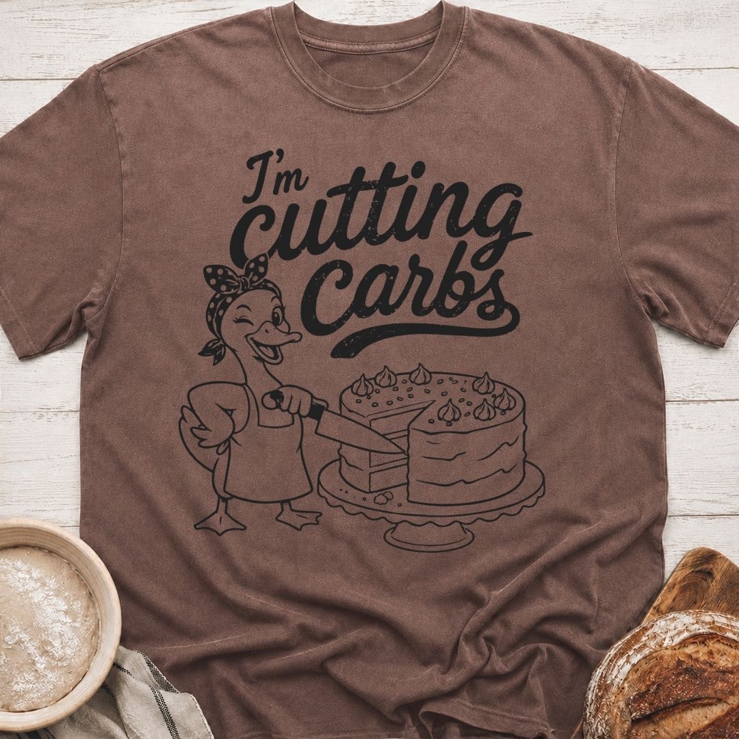 Cutting Carbs T-Shirt