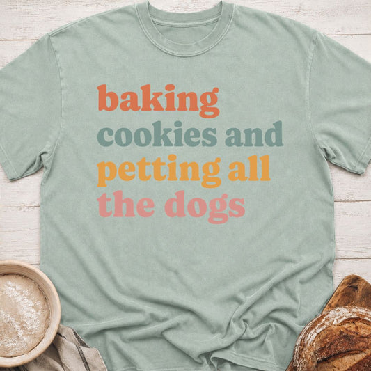 Baking & Dogs T-Shirt