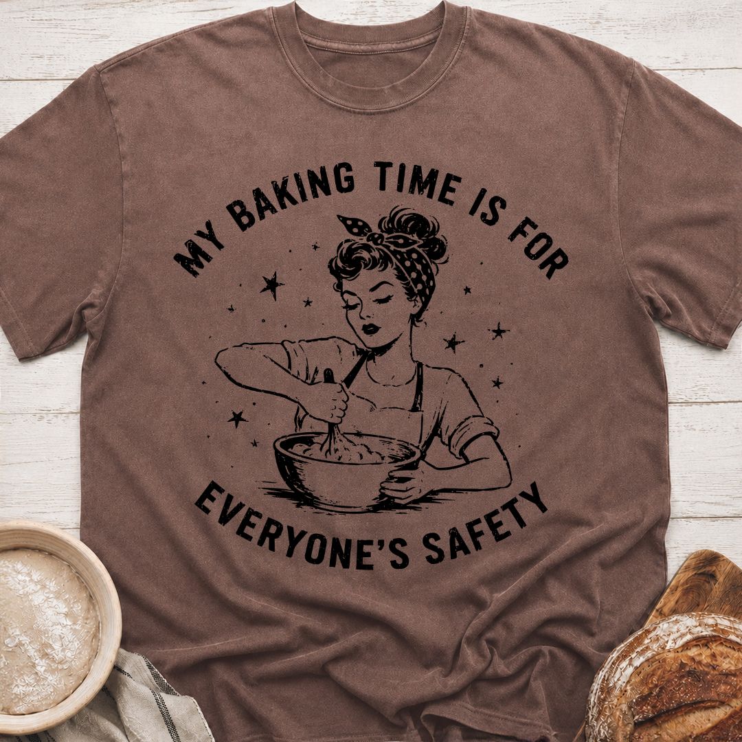 Baking Time T-Shirt