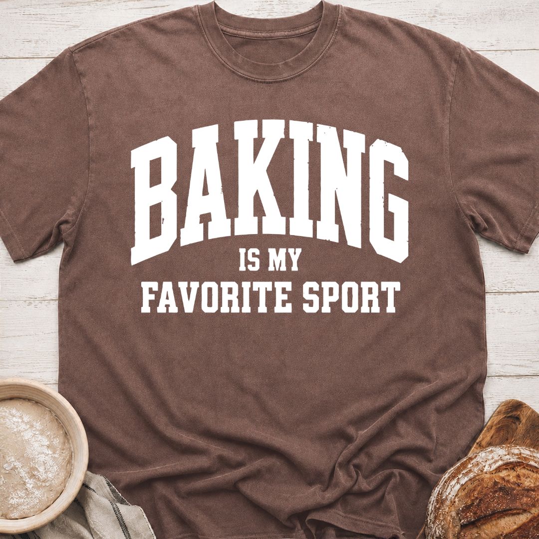 Baking Sport T-Shirt