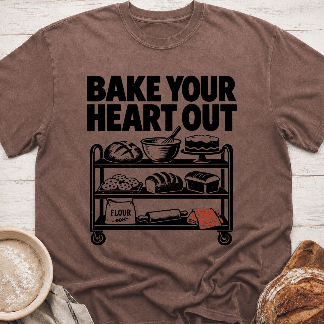 Bake Your Heart T-Shirt