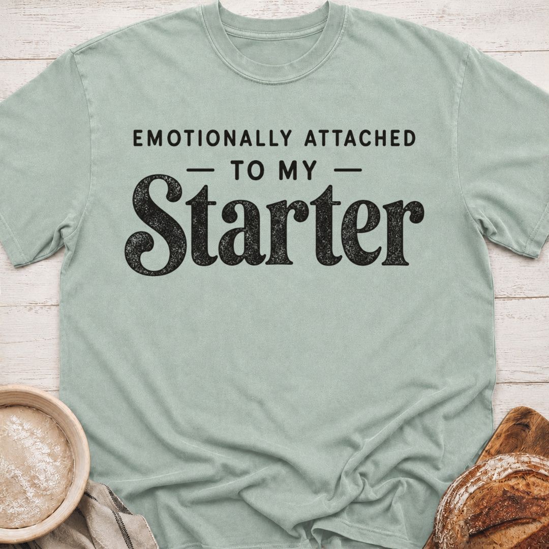 Attached To My Starter T-Shirt