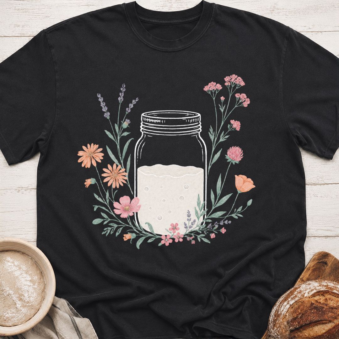 Flower Starter T-Shirt
