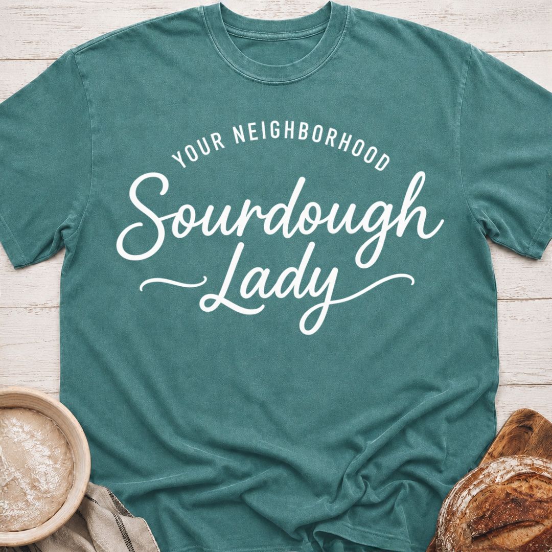Sourdough Lady T-Shirt