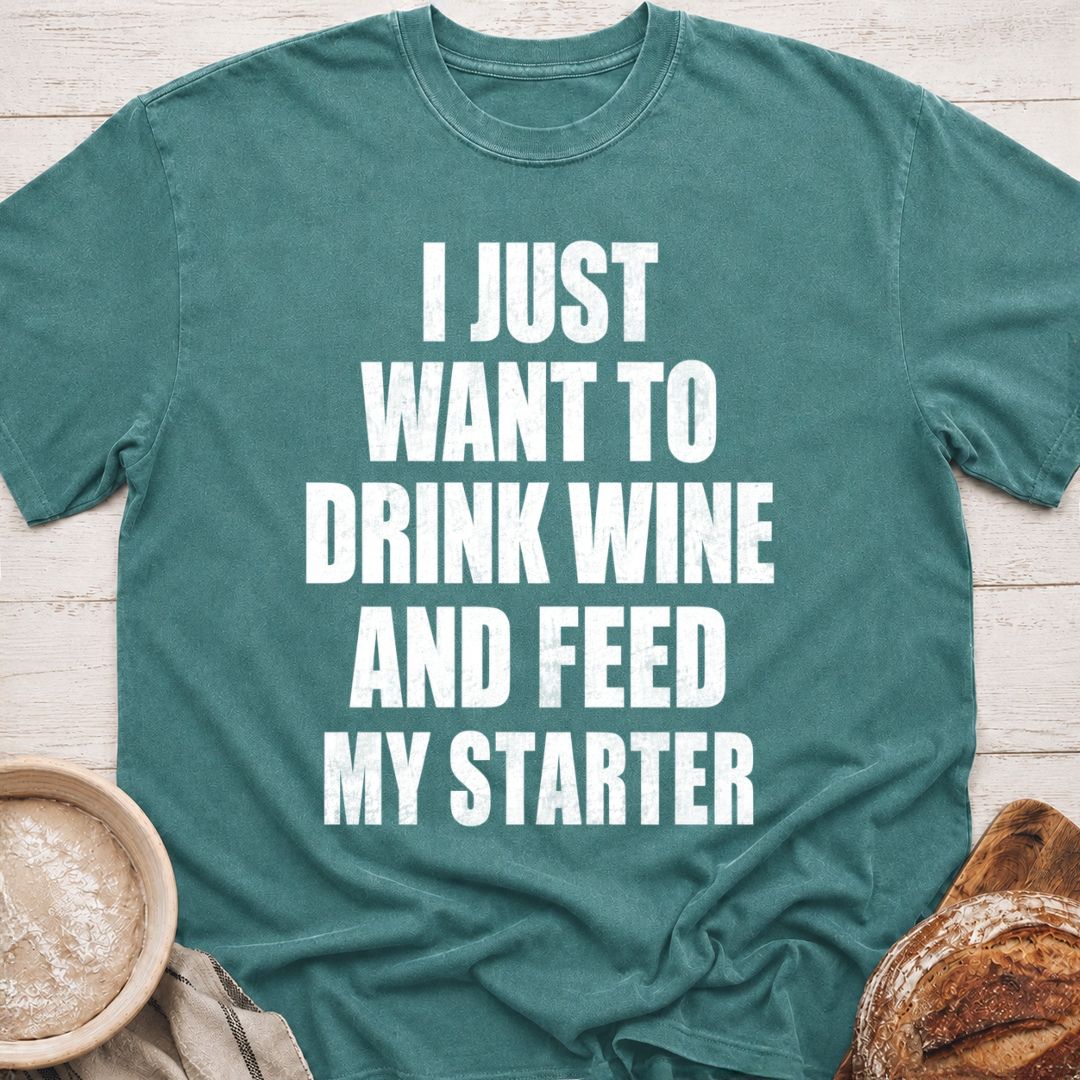 Feed My Starter T-Shirt
