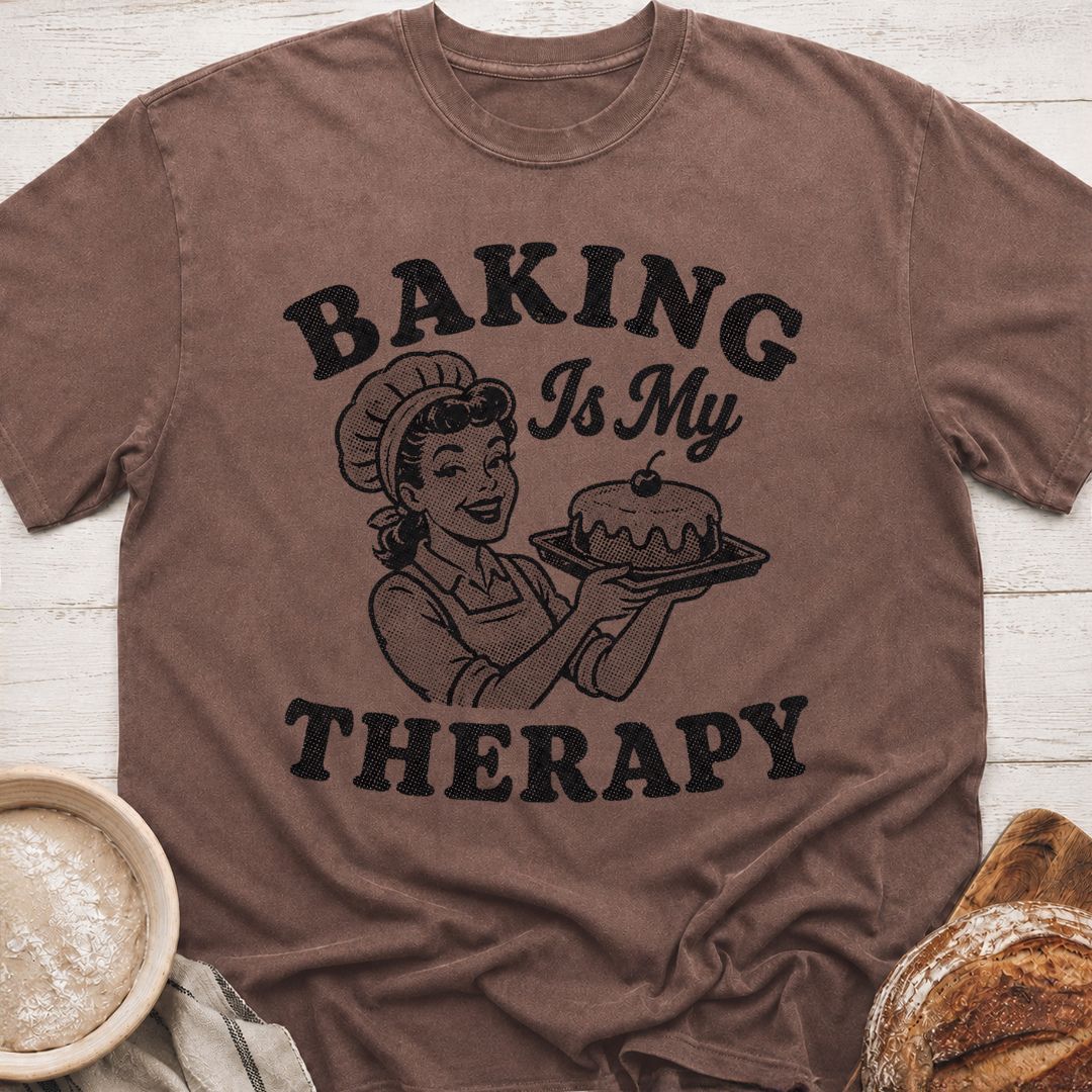 Baking Therapy T-Shirt