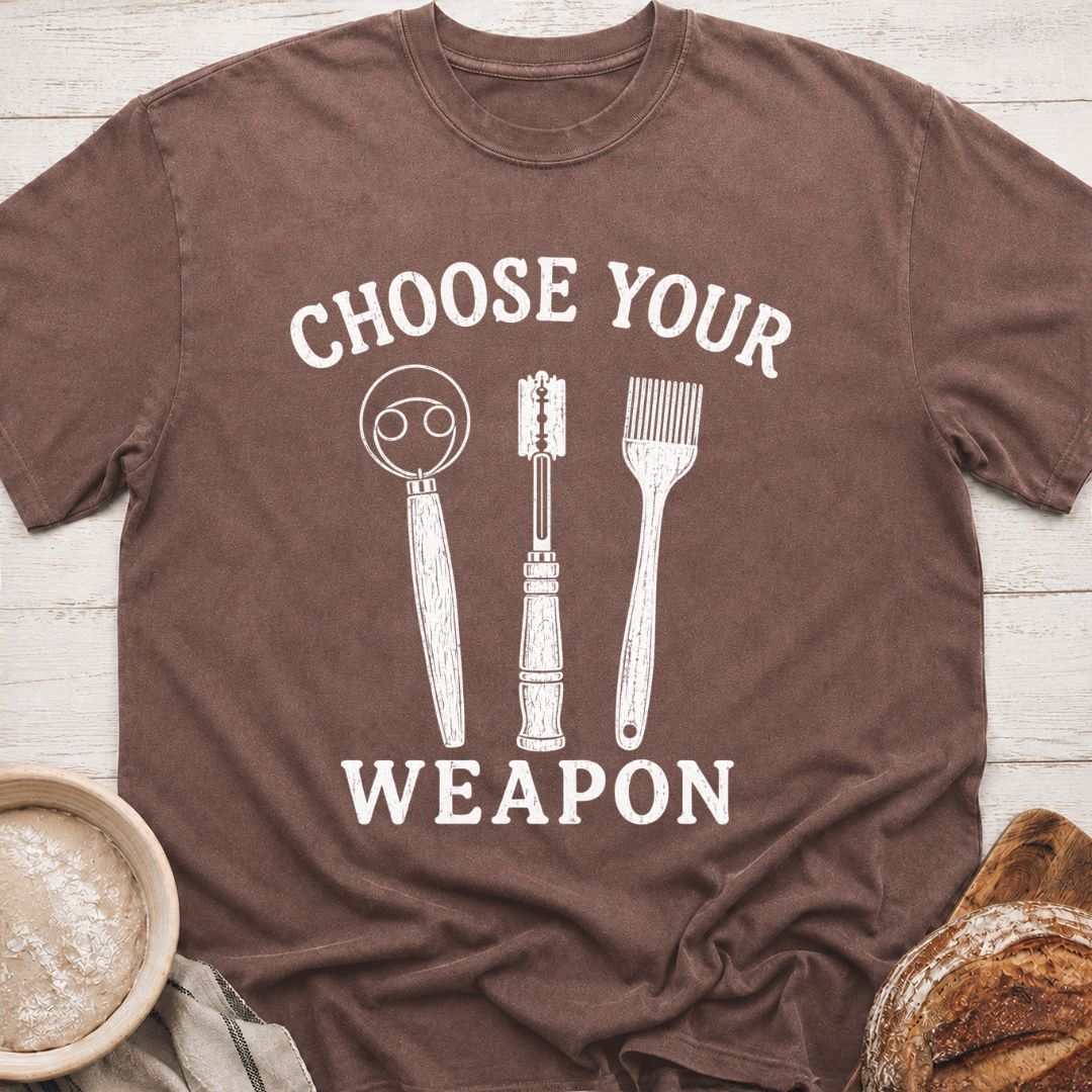 Choose Your Weapon T-Shirt