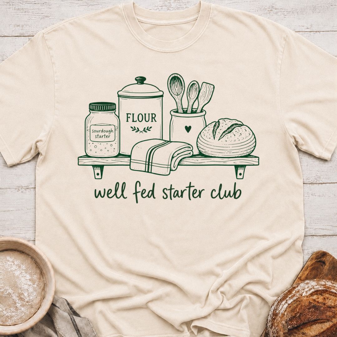 Well Fed Starter T-Shirt