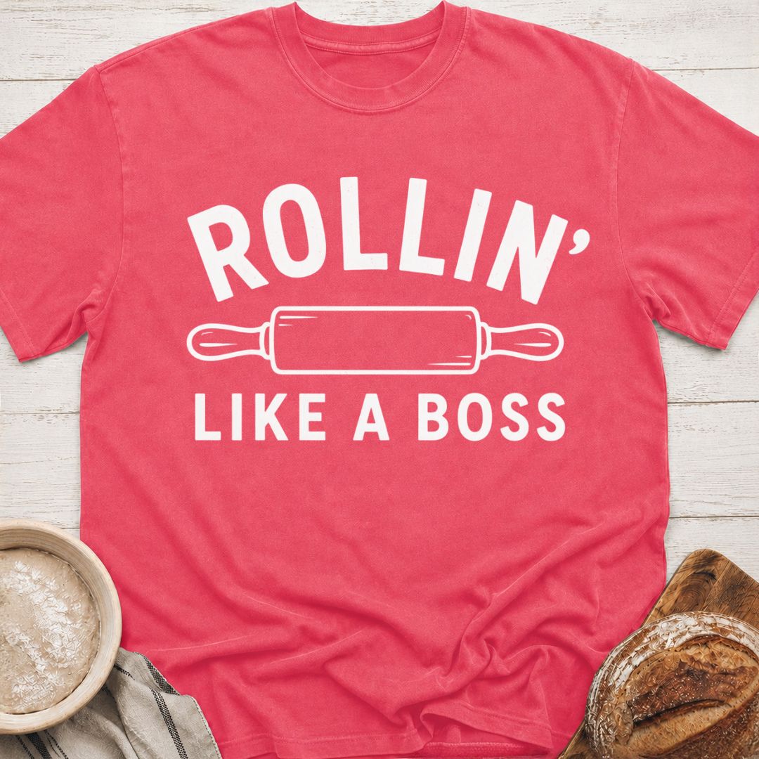Rolling Like A Boss T-Shirt