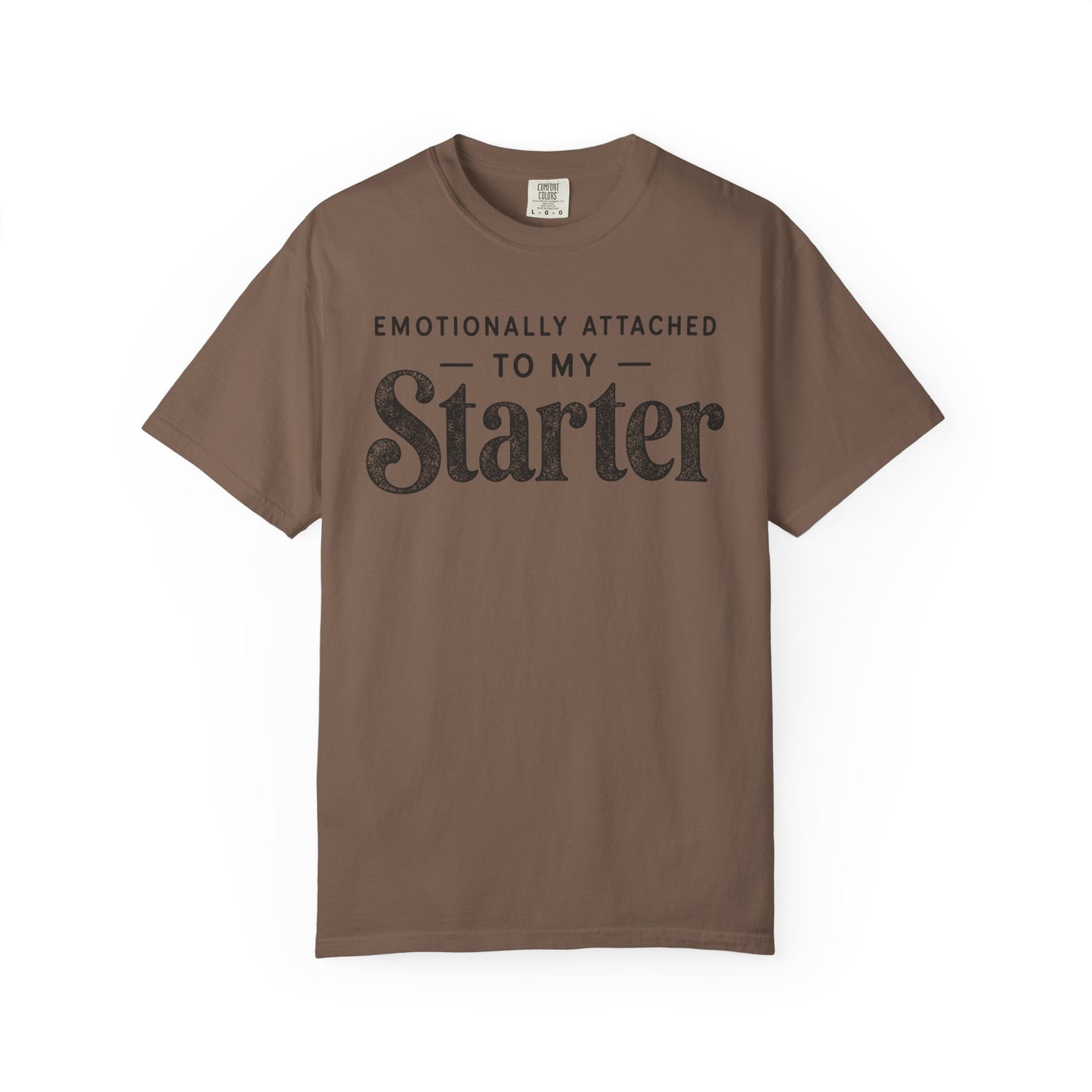 Attached To My Starter T-Shirt