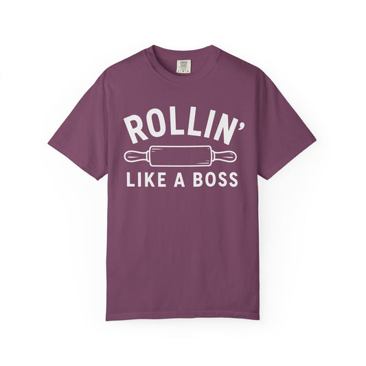 Rolling Like A Boss T-Shirt