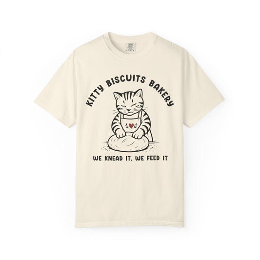 Kitty Biscuits Bakery T-Shirt