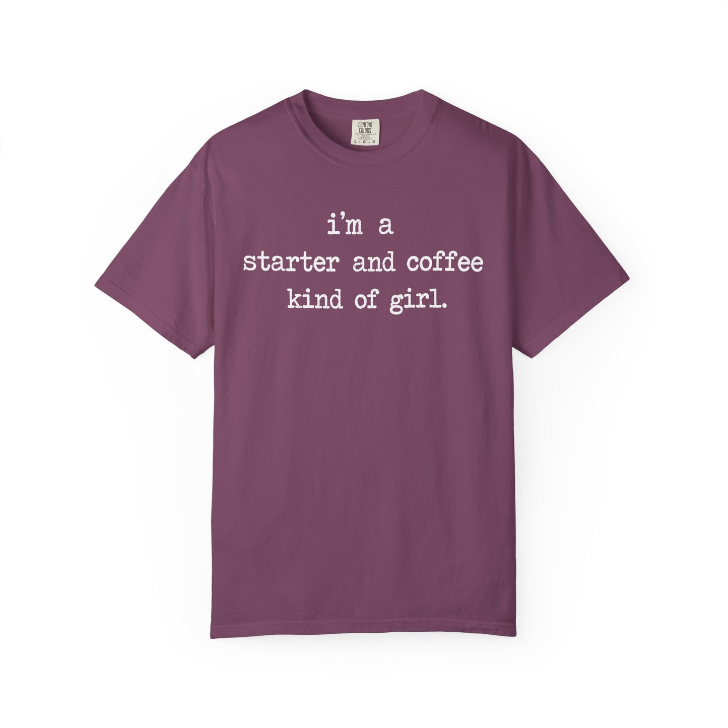 Starter & Coffee T-Shirt
