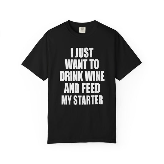 Feed My Starter T-Shirt