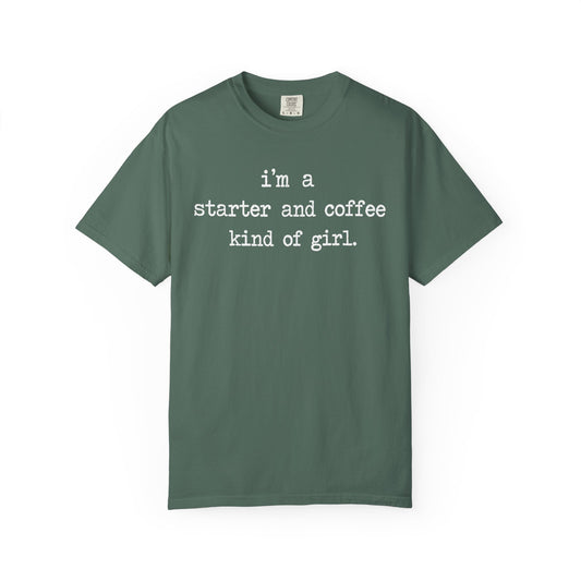 Starter & Coffee T-Shirt