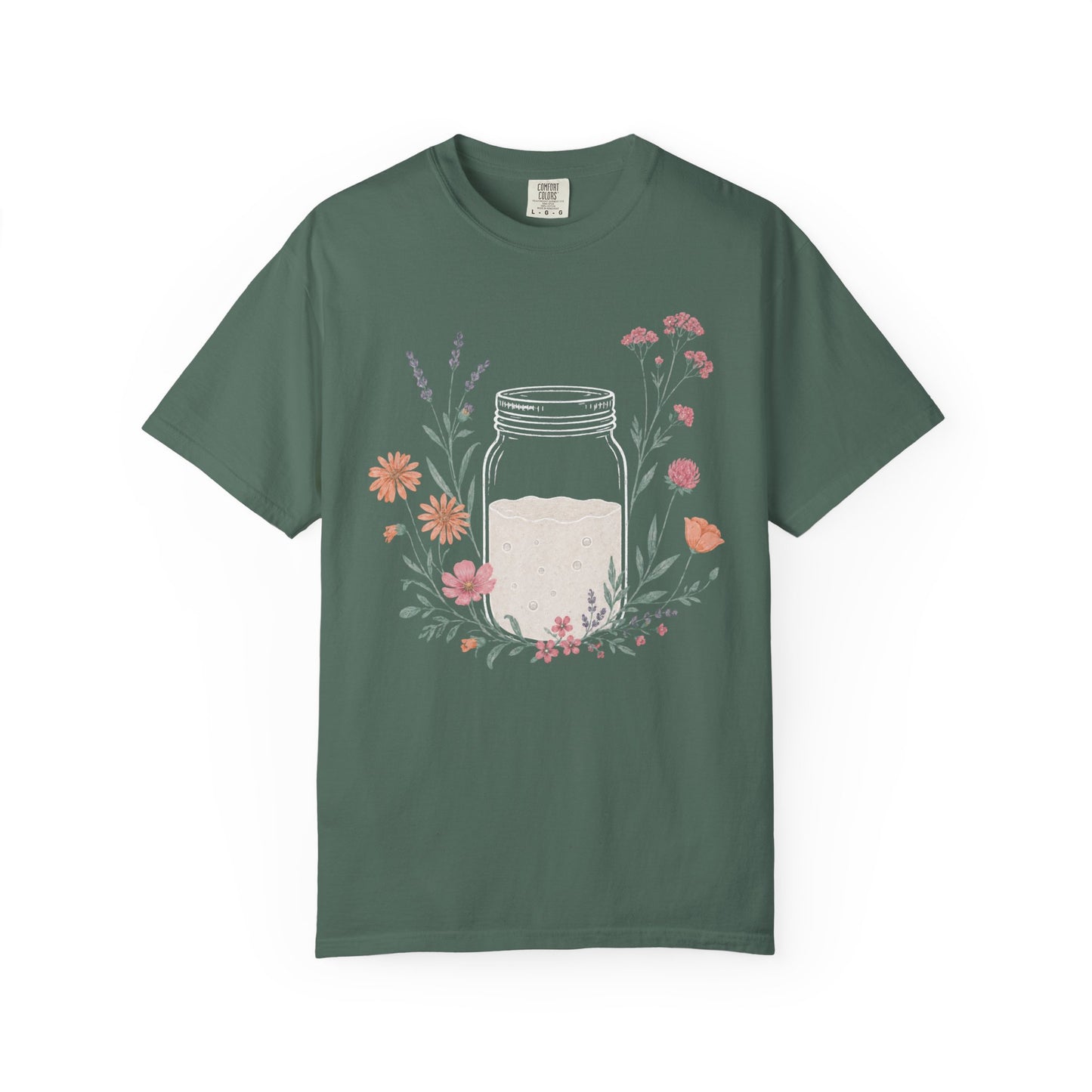 Flower Starter T-Shirt