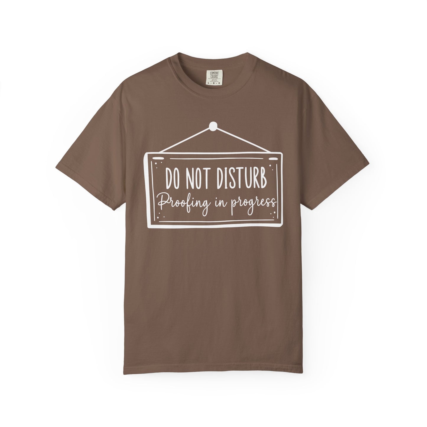 Proofing In Progress T-Shirt