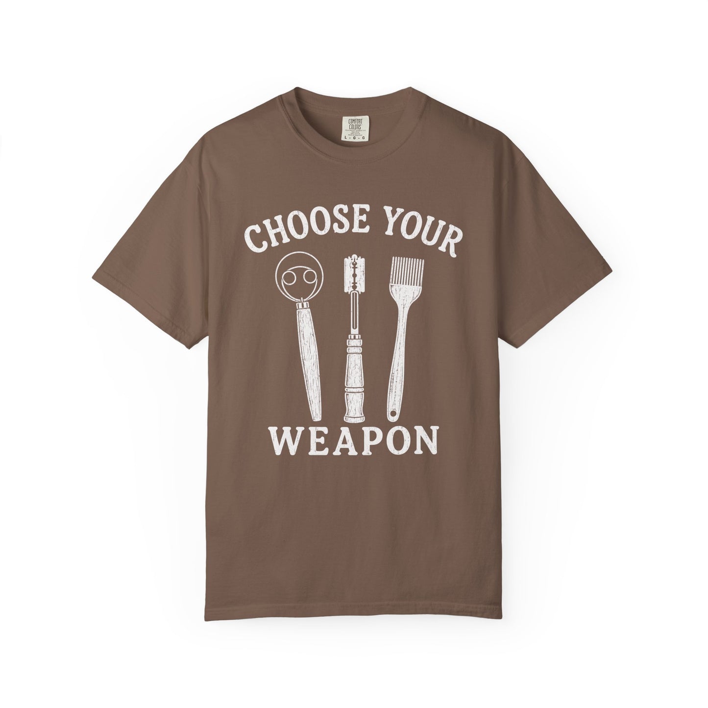 Choose Your Weapon T-Shirt