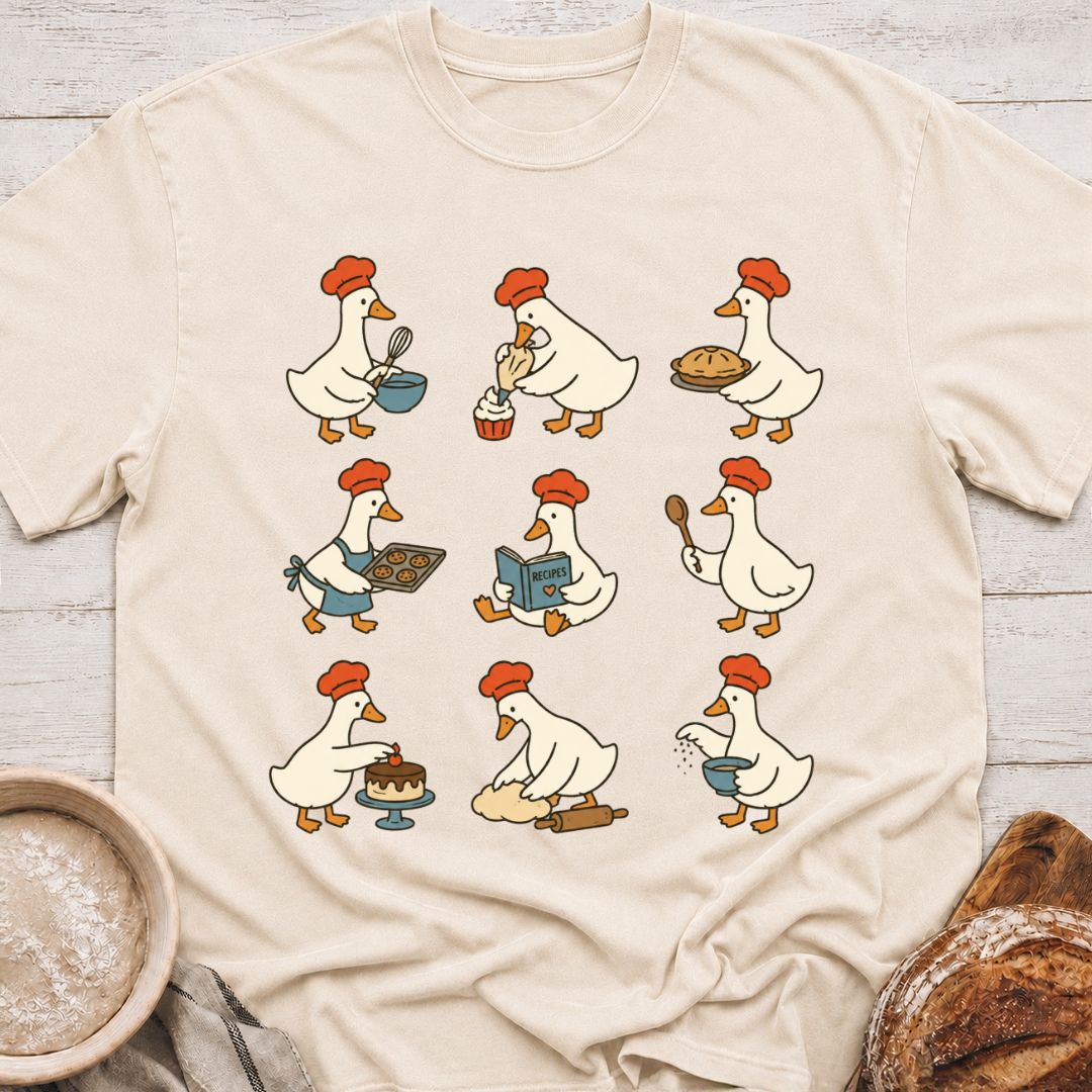 Baking Goose T-Shirt