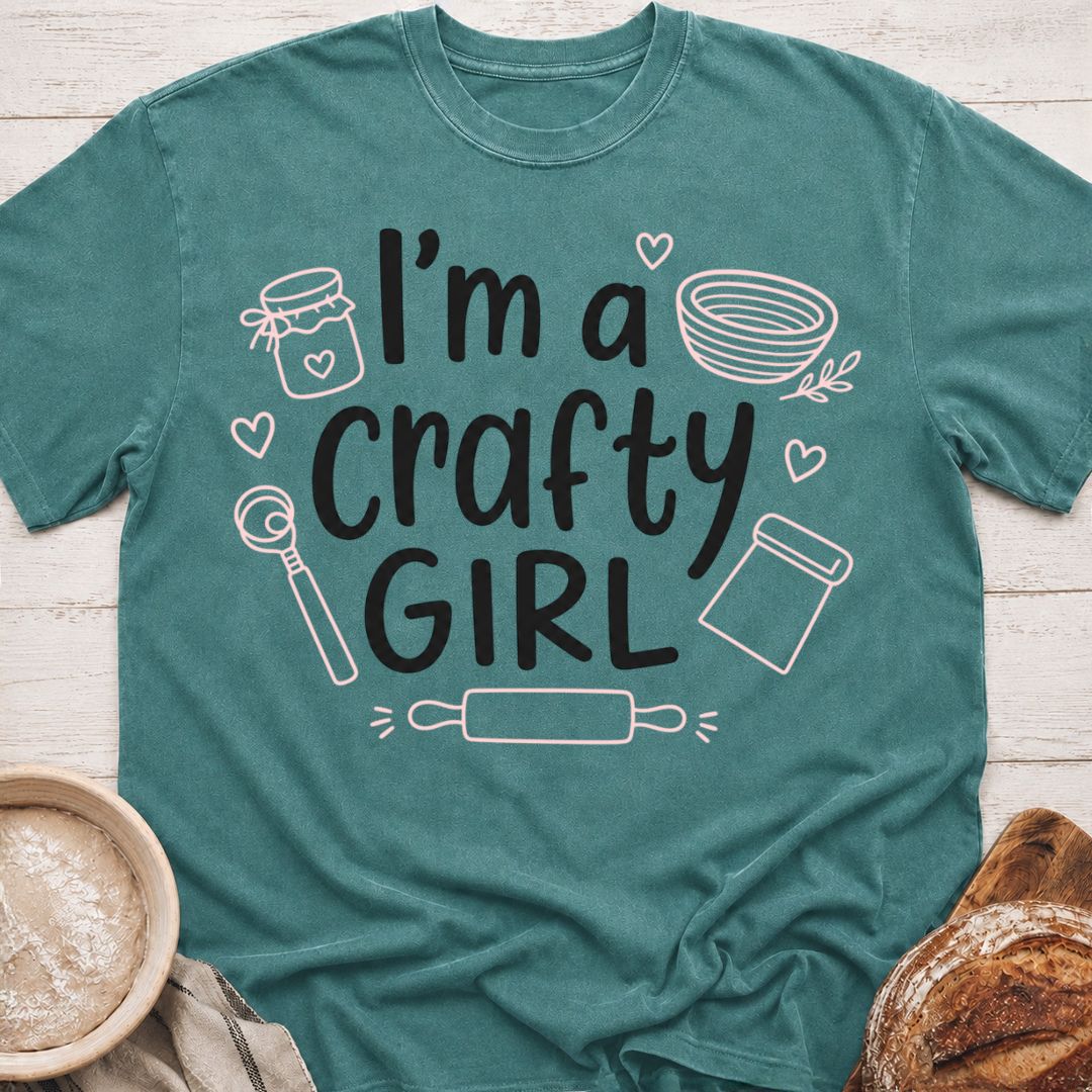 Crafty Girl T-Shirt