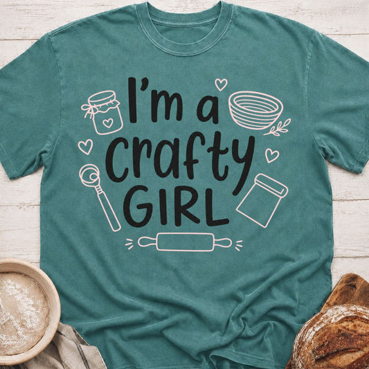 Crafty Girl T-Shirt