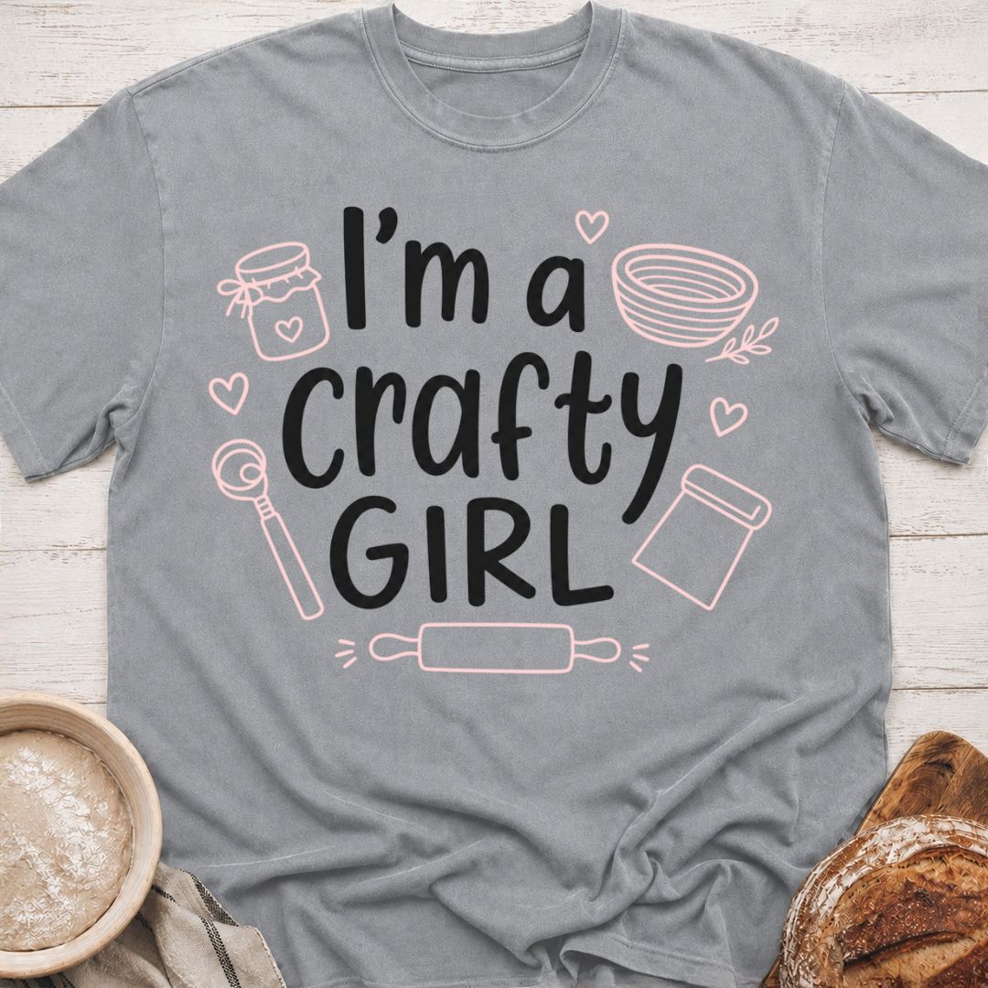 Crafty Girl T-Shirt