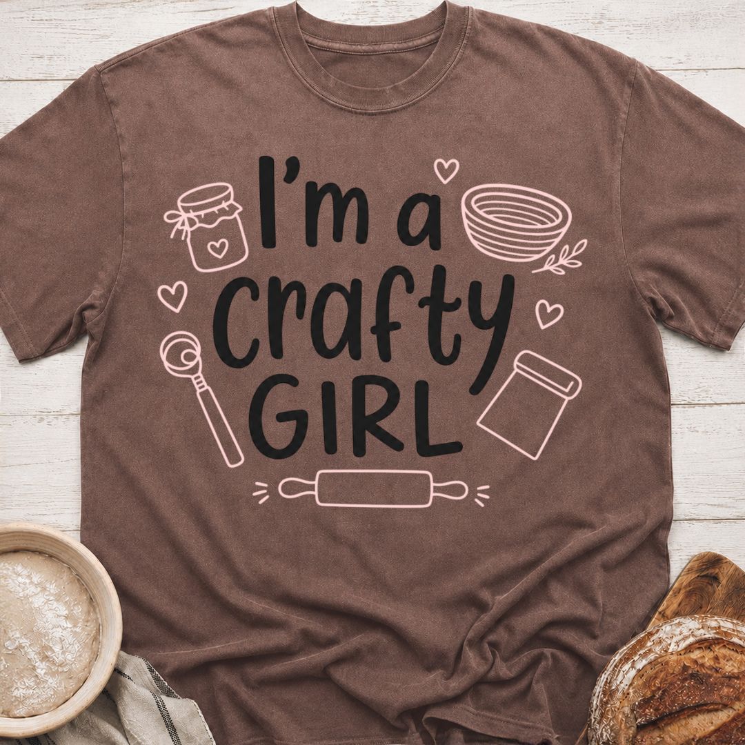 Crafty Girl T-Shirt