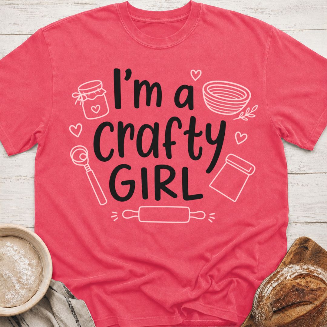 Crafty Girl T-Shirt