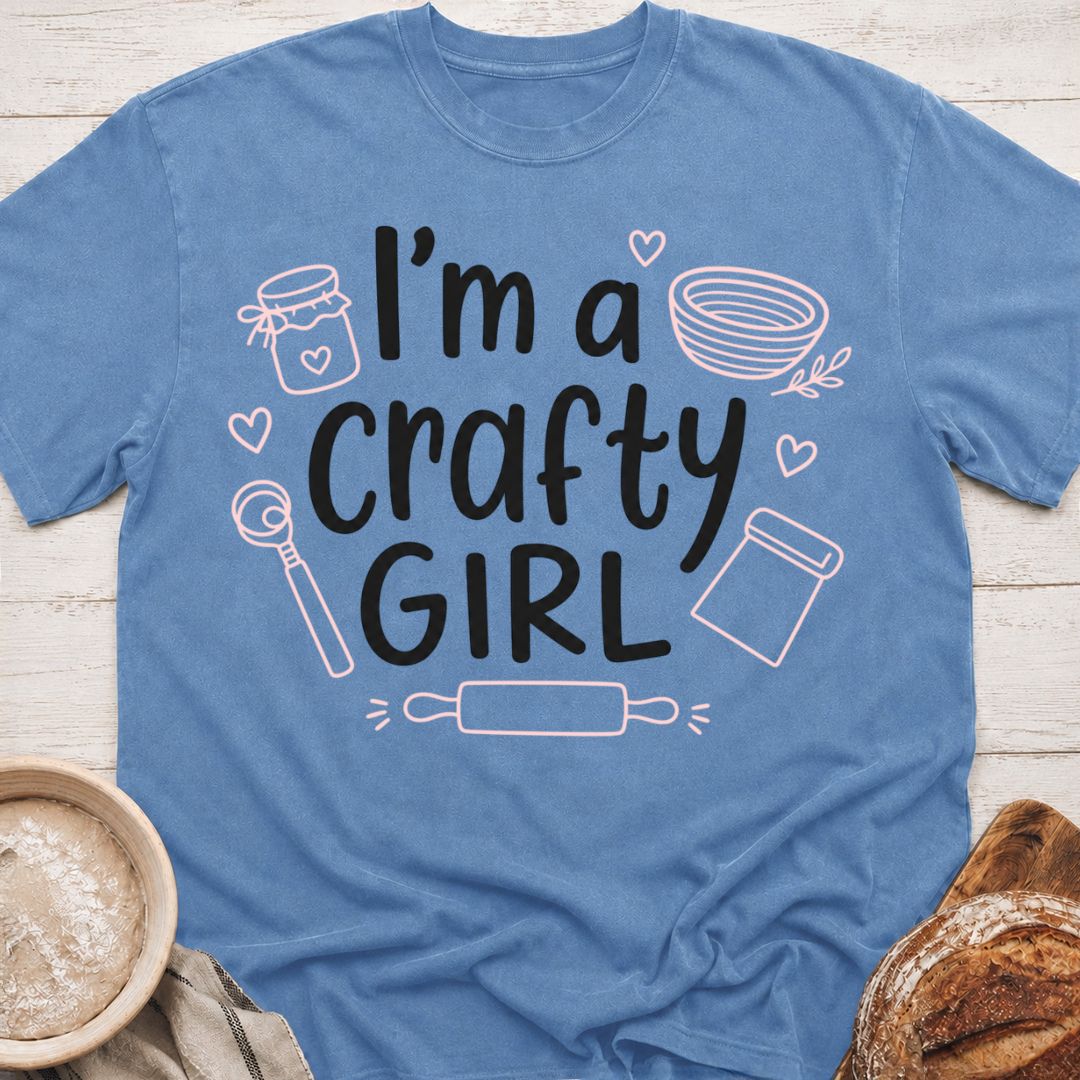 Crafty Girl T-Shirt