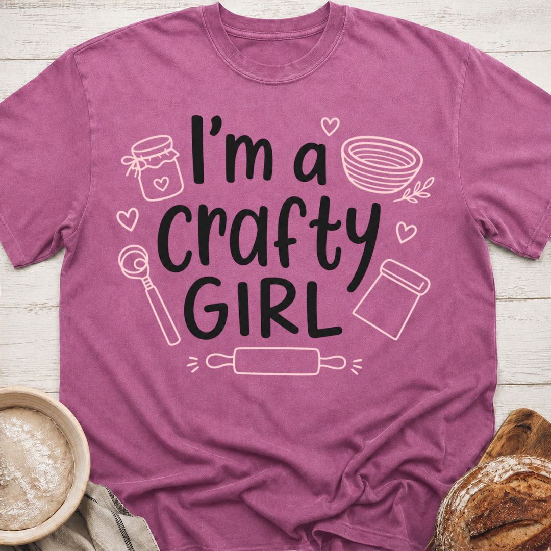 Crafty Girl T-Shirt