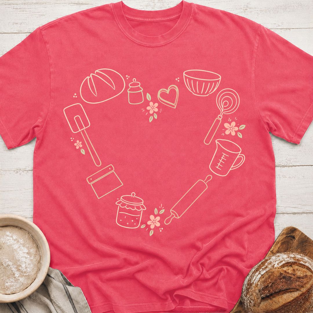 Bake Love T-Shirt