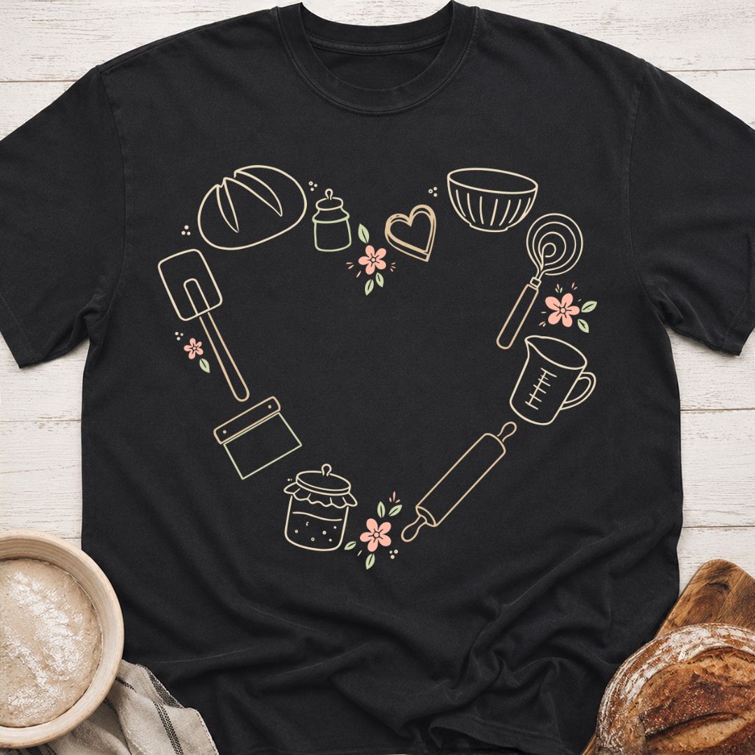 Bake Love T-Shirt
