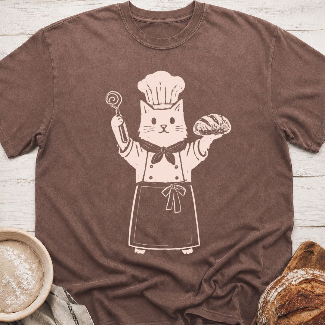 Cat Baker T-Shirt