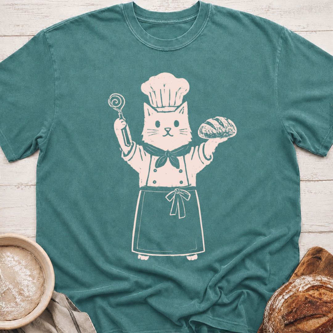 Cat Baker T-Shirt