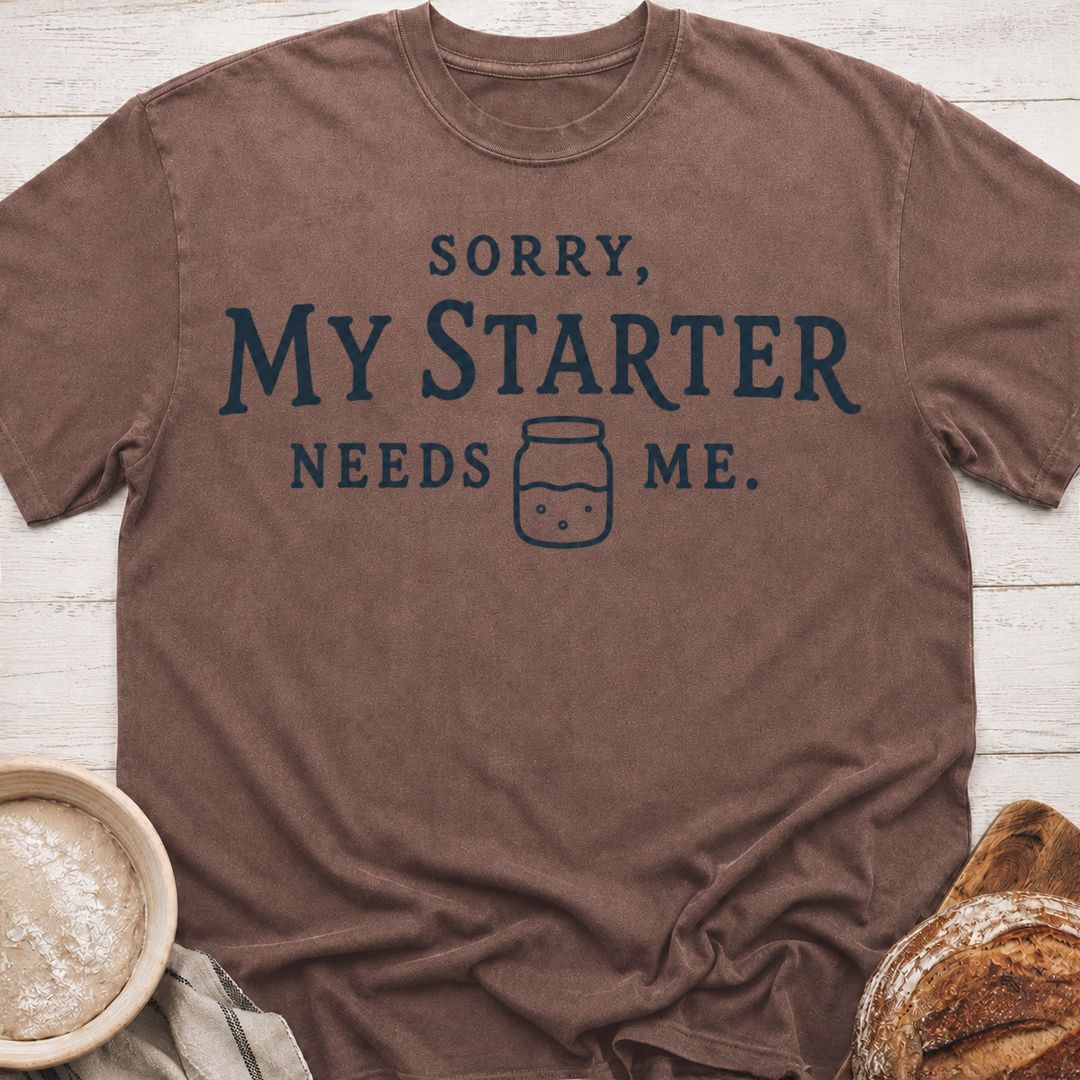 My Starter Needs Me T-Shirt