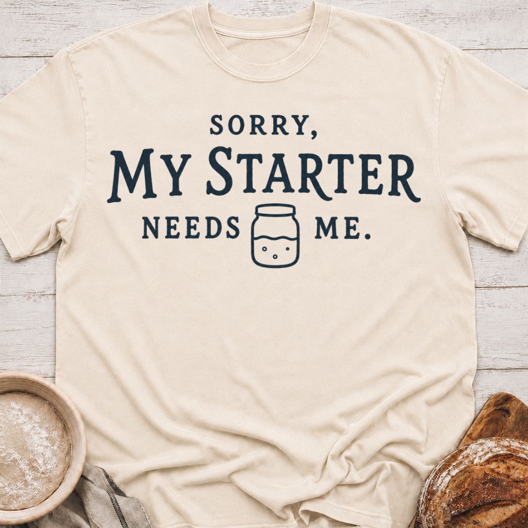 My Starter Needs Me T-Shirt