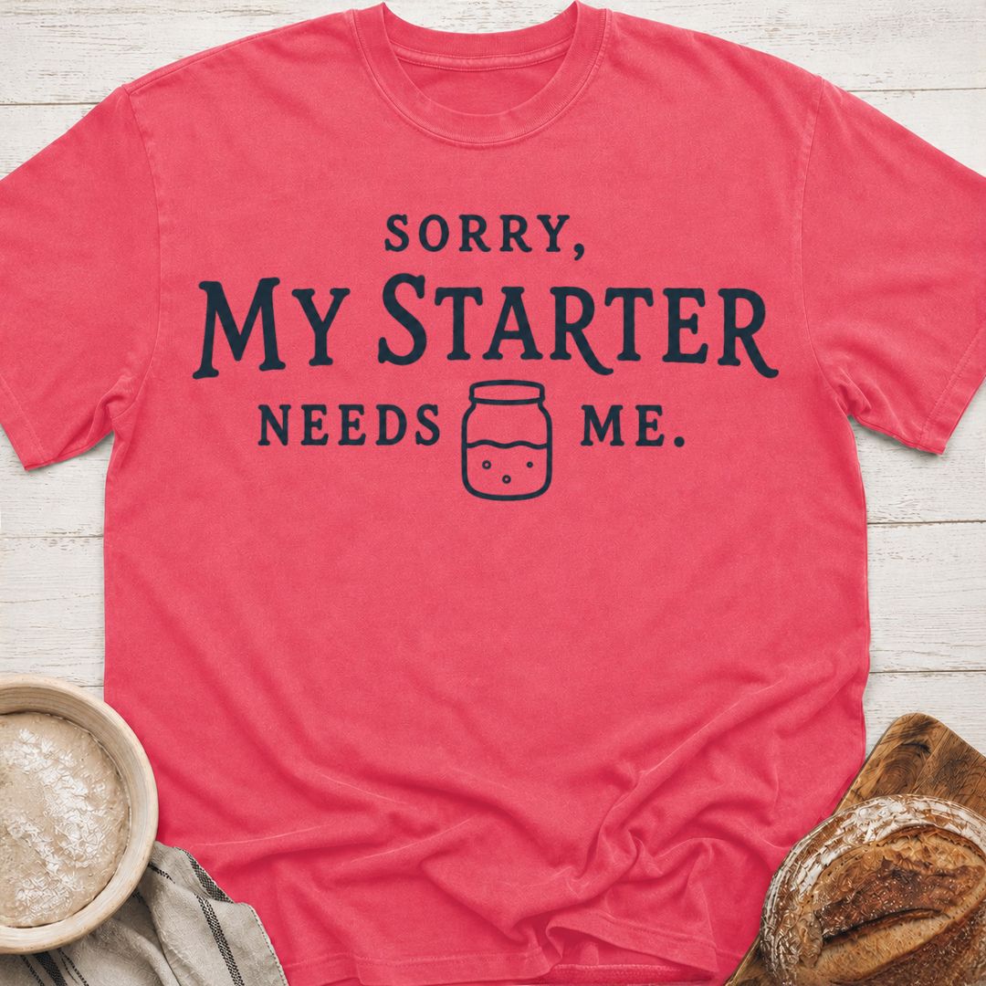 My Starter Needs Me T-Shirt
