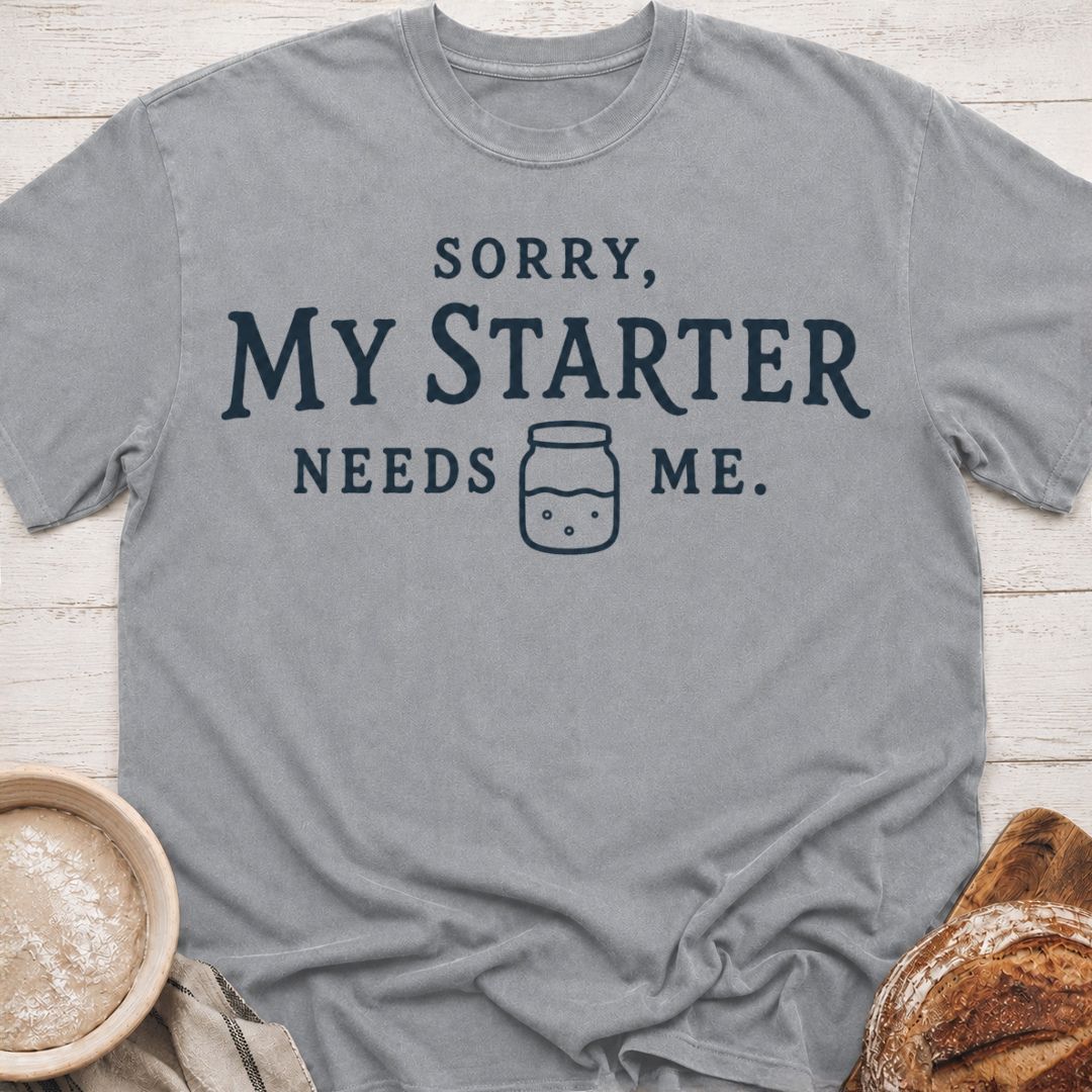 My Starter Needs Me T-Shirt