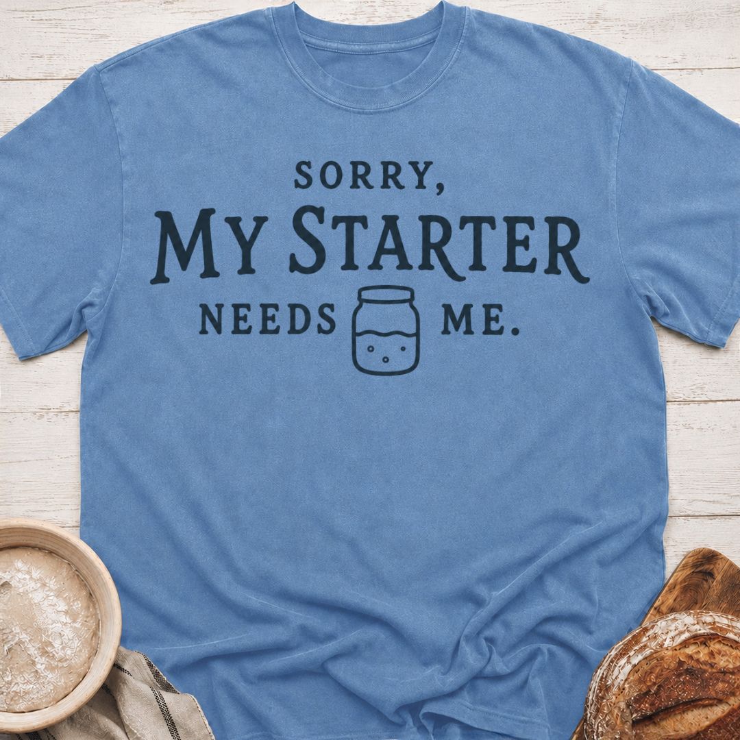 My Starter Needs Me T-Shirt