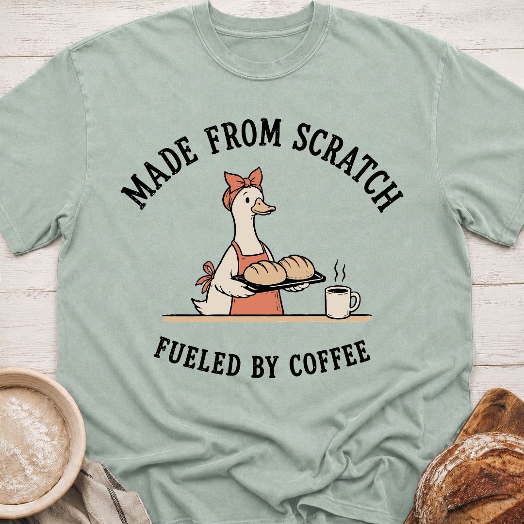 From Scratch & Coffee T-Shirt
