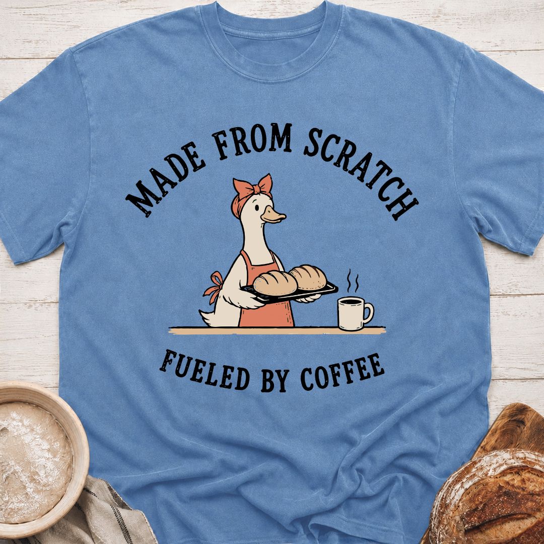 From Scratch & Coffee T-Shirt