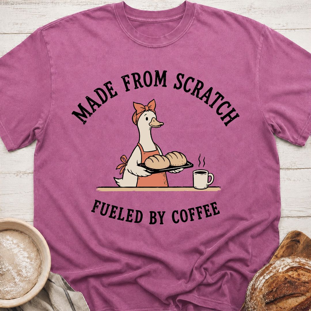 From Scratch & Coffee T-Shirt