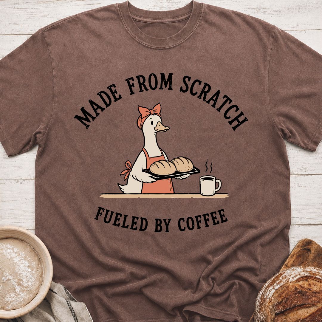 From Scratch & Coffee T-Shirt