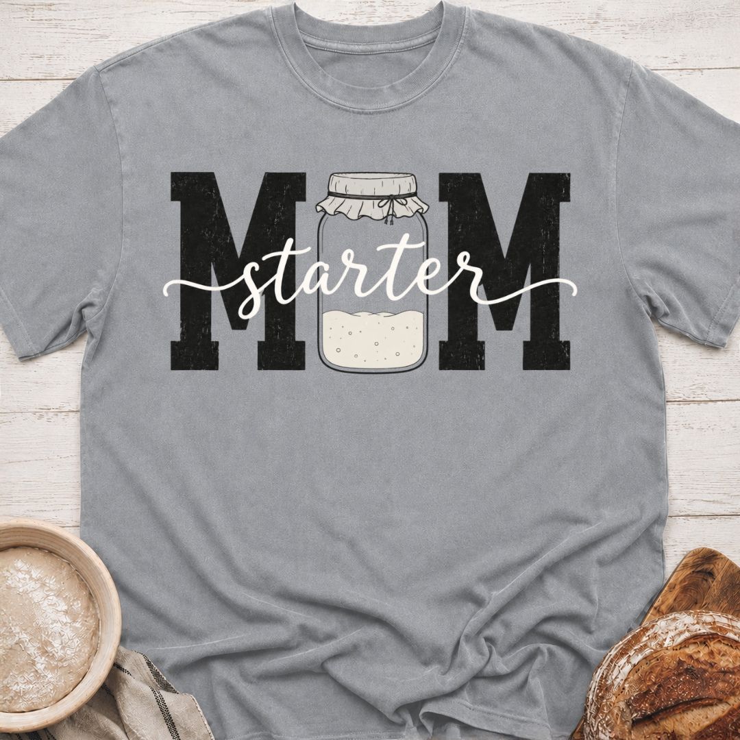 Starter Mom T-Shirt