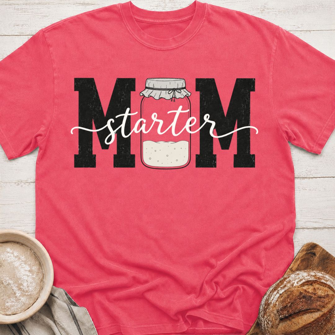 Starter Mom T-Shirt